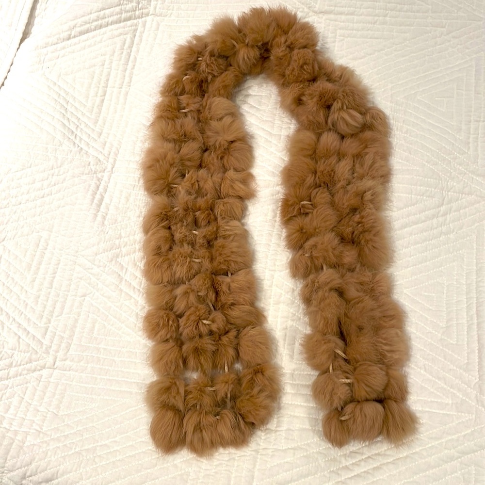 Fur scarf